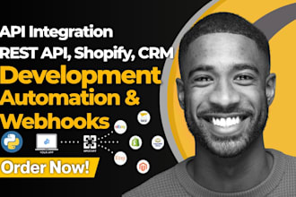 integrate custom rest, CRM third party apis with webhooks, oauth2 integration