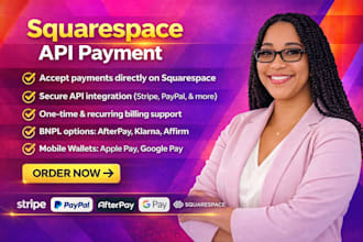 do bnpl, stripe, afterpay, paypal, google pay, squarespace API payment checkout