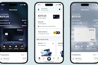 develop fintech app, money transfer, neobank, payment, loan app