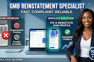 reinstate and fix suspended google my business profile appeal gmb suspension