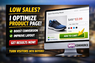 optimize woocommerce product page variation price layout conversion rate