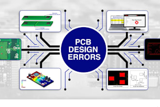 fix pcb design errors drc issues and review your circuit schematic