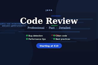 review and improve your java code