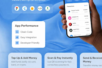 develop a secure mobile wallet platform