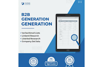 b2b lead generation and verified email list