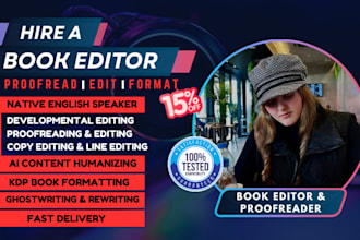 do book editing and proofreading service developmental edit format betaread book
