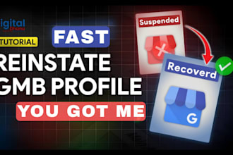 reinstate your suspended google business profile
