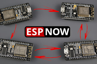 create esp8266 esp32 coding and programming arduino code
