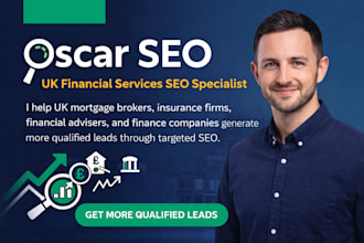 do SEO for UK financial services websites 2026