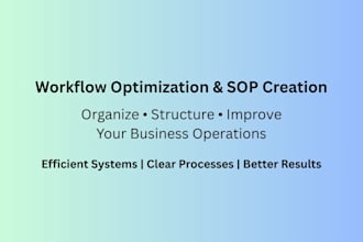 optimize and organize your business workflows and operations