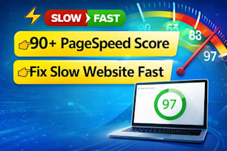 speed up your slow website and improve performance
