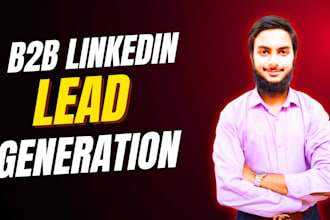 do linkedin lead generation b2b leads list building
