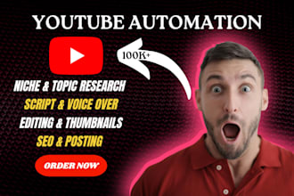 build your faceless youtube channel with full automation and SEO