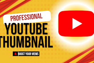 create eye catching youtube thumbnail for more views