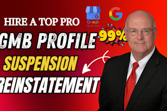 fix suspended google business profile reinstate gmb appeal denied verification