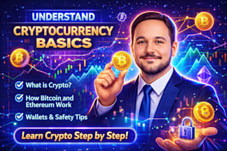 explain cryptocurrency basics and help you understand crypto