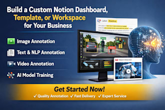 do custom images text videos nlp data annotation for ai model training