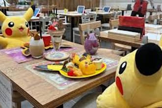 reserve ghibli museum, pokémon, kirby café, shibuya tickets