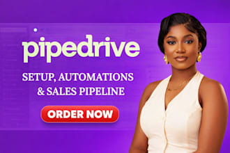 build your pipedrive CRM automation, sales pipeline, for better conversion