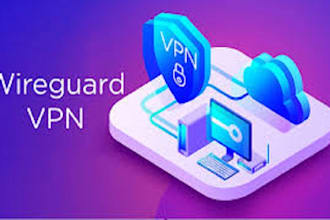 setup wireguard VPN server, client, secure remote access
