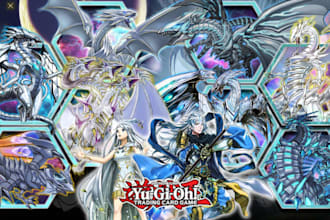 design custom tcg playmat for yugioh, pokemon trading card game, anime playmat