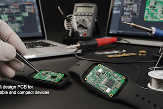 design pcb for wearable and compact devices