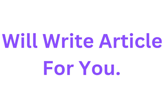 write engaging and easy to understand articles