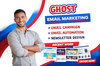 do ghost newsletter ghost email campaign marketing ghost blog email automation