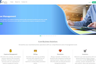 build or fix dotnet core and angular web applications