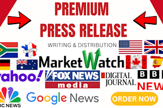write and publish your uk usa germany australia canada france press release