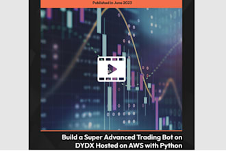 develop aws bitcoin trading bot with python