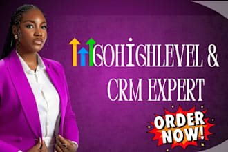 gohighlevel automation, workflow, crm, email and sms marketing