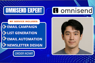 do omnisend email automation omnisend integration klaviyo marketing flows