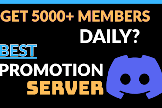 discord server promotion, discord advertising, fivem, minecraft server promotion
