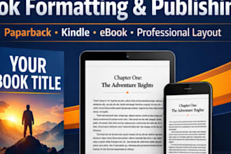 help indie authors publish and launch their books on amazon kdp