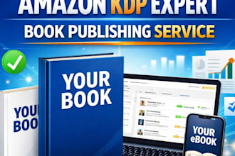 elevate your kdp book with expert indie author publishing