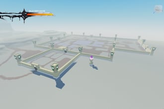develop a full, high quality custom roblox game from scratch