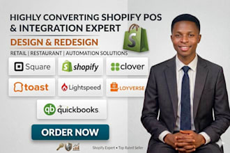 set up and integrate shopify pos system for your retail business