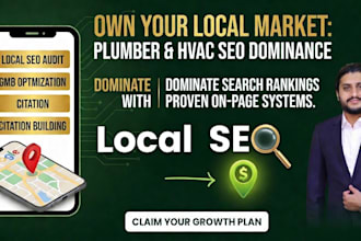 do hvac SEO to generate leads and boost local rankings fast