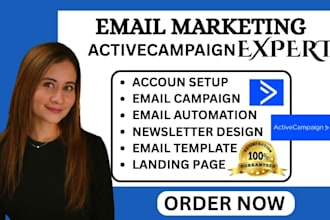 setup activecampaign automation activecampaign campaign template landing page