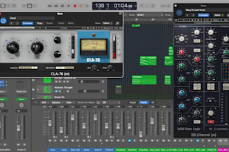 mix and master your indie electronic or dream pop song