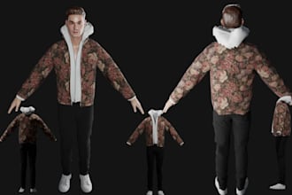 create imvu models, mmd models, sims 4 mods, assets and accessories