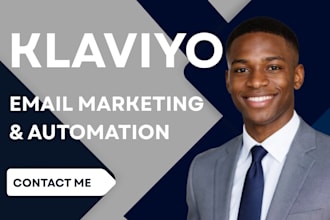 setup and optimize klaviyo email marketing automation for ecommerce