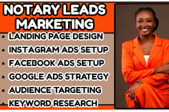 notary marketing mobile notary ads notary public leads loan signing notary leads