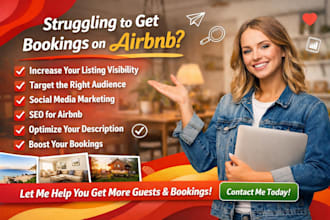 be your airbnb co host and manage your airbnb listing