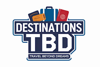 create a logo for tour and travel agencies