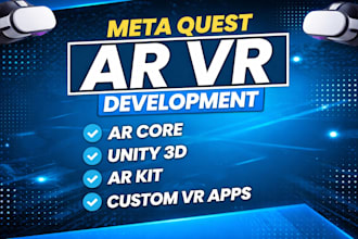 develop app and games in oculus meta quest 2 3 3s VR worlds, gameplay systems
