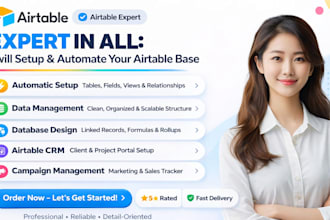 do airtable data base  airtable automation airtable crm workflow softr portal