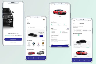 develop car rental marketplace app like turo for you, car selling app