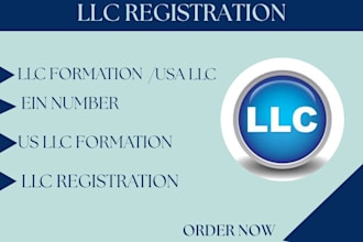 llc registration, US llc formation ein number for non residents